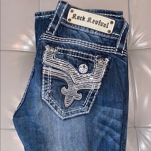 Rock Revival “Kia” Boot Cut Jeans